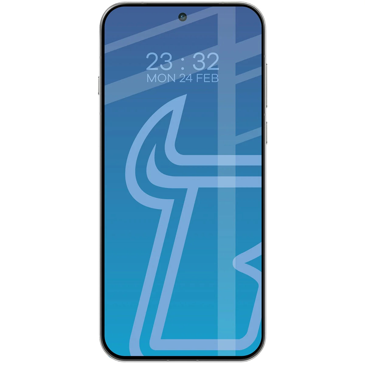 Gehärtetes Glas für OnePlus 15, Bizon Glass Edge, Schwarzer Rahmen