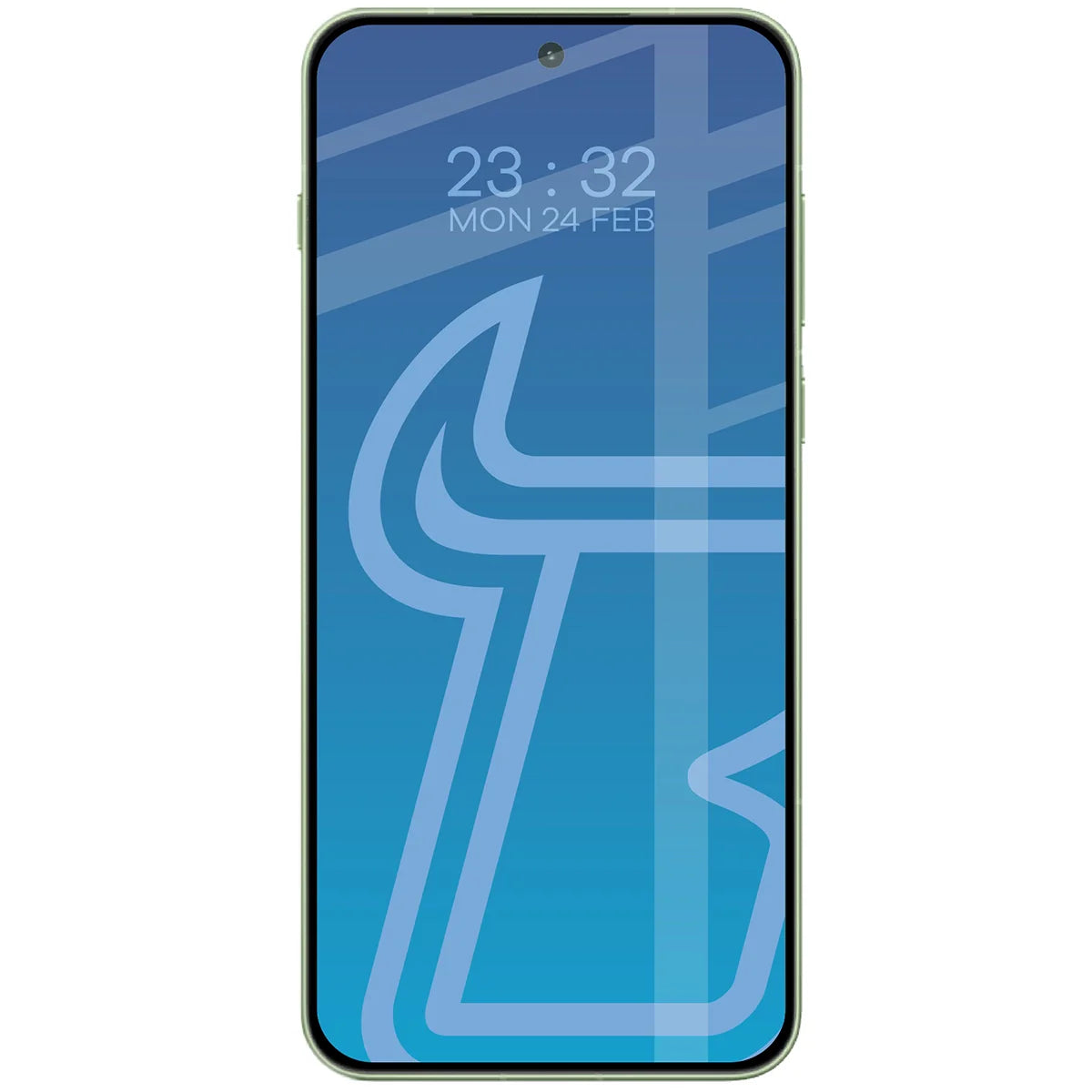 Gehärtetes Glas für OnePlus 15R, Bizon Glass Edge, Schwarzer Rahmen