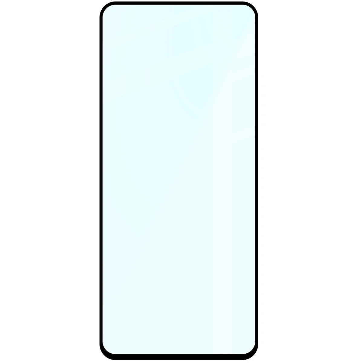 Gehärtetes Glas Bizon Glass Edge 2 für OnePlus Nord 3, Schwarz