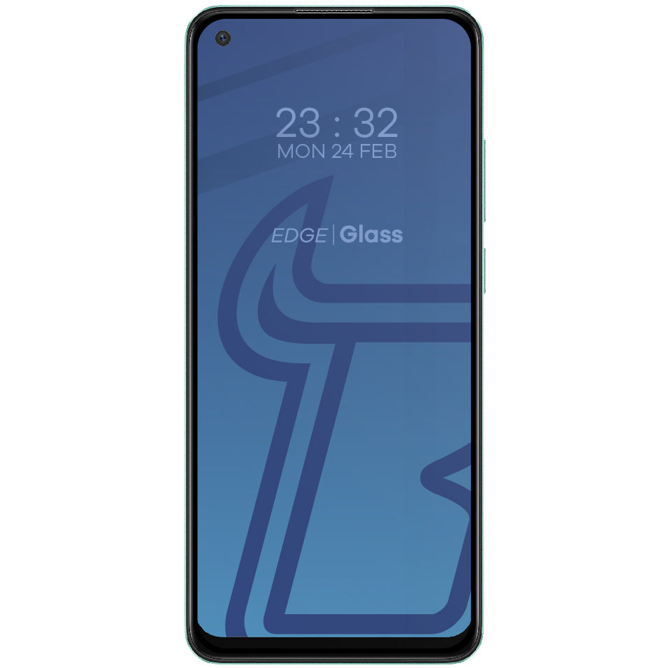 Gehärtetes Glas Bizon Glass Edge 2 für Oppo A78 4G, schwarz