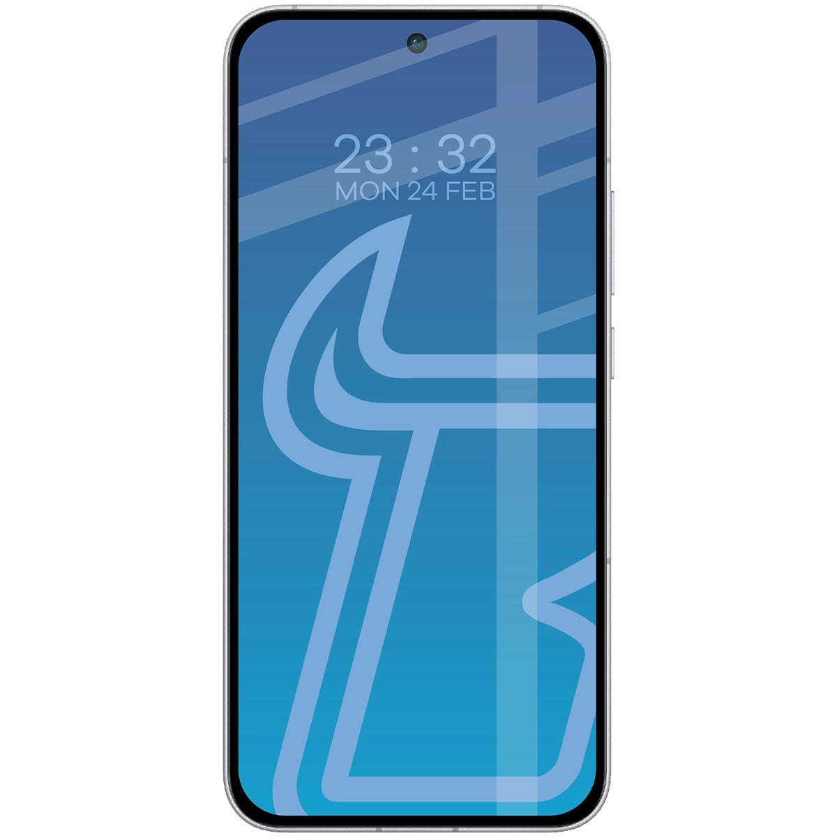 Gehärtetes Glas für Oppo Reno14 / 14 FS / 14 F / 13, Bizon Glass Edge 2, Schwarzer Rahmen