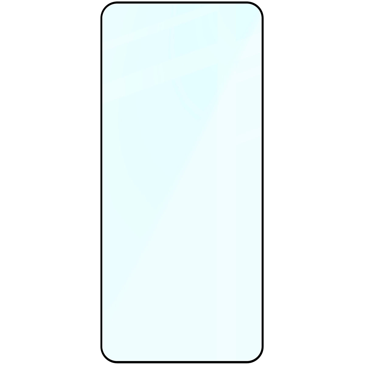 Gehärtetes Glas für Xiaomi Poco X6 Pro / X7 Pro, Bizon Glass Edge 2, schwarz