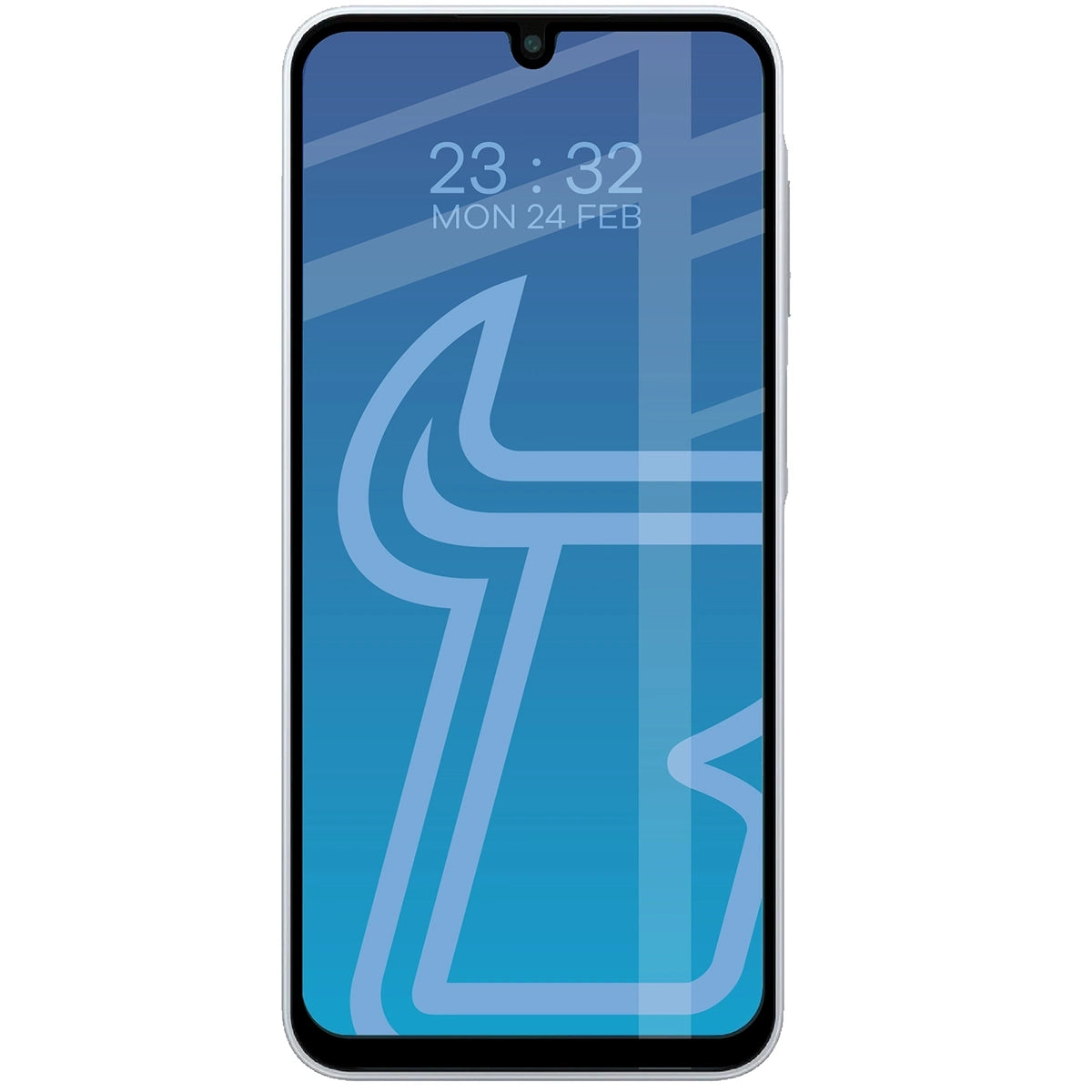 Gehärtetes Glas für Galaxy A16 / A17 5G / A26 5G, Bizon Glass Edge 2, Schwarzer Rahmen