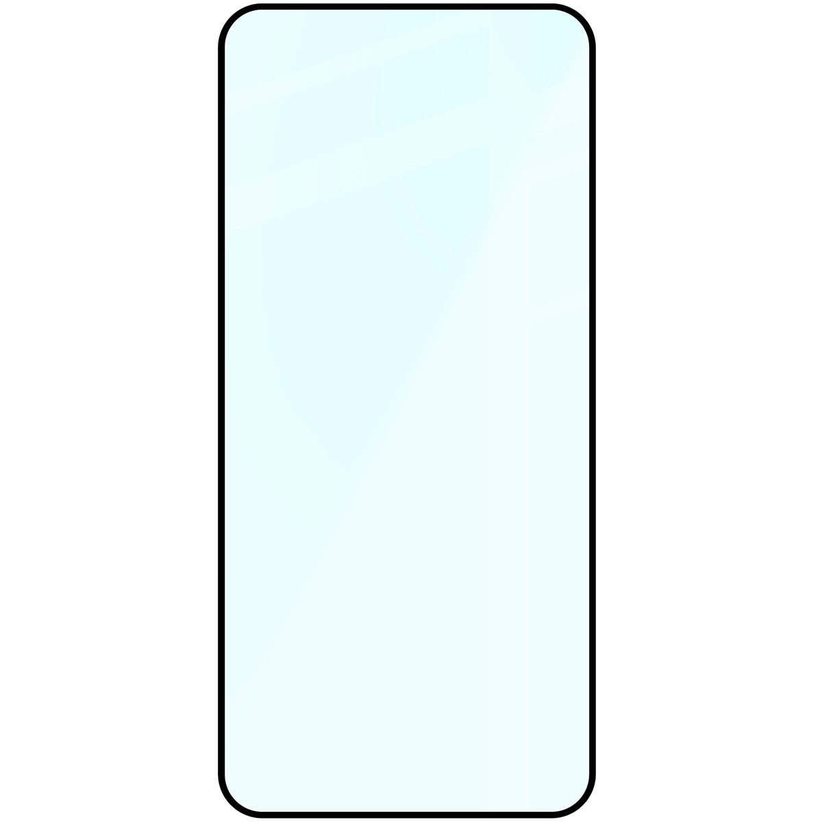 Gehärtetes Glas für Galaxy S24 FE 5G / S25 FE 5G/ A36 5G / A56 5G, Bizon Glass Edge 2, schwarzer Rahmen