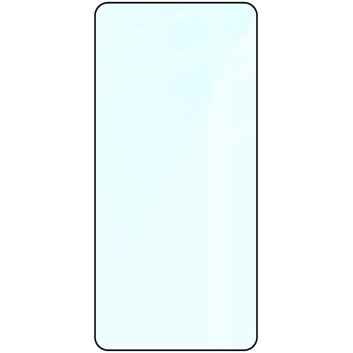 Gehärtetes Glas für Galaxy S26 Ultra, Bizon Glass Edge, Schwarzer Rahmen
