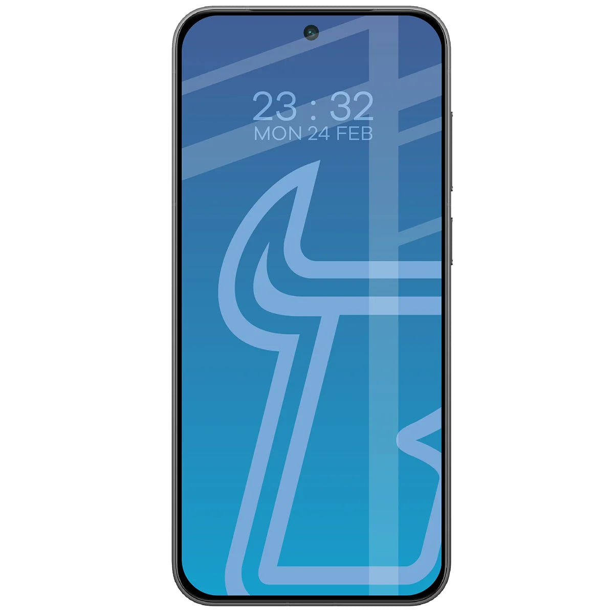 Gehärtetes Glas für Vivo X300 Pro, Bizon Glass Edge, Schwarzer Rahmen