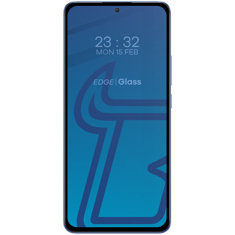 Gehärtetes Glas Bizon Glass Edge 2 für Xiaomi 13T / 13T Pro, schwarz