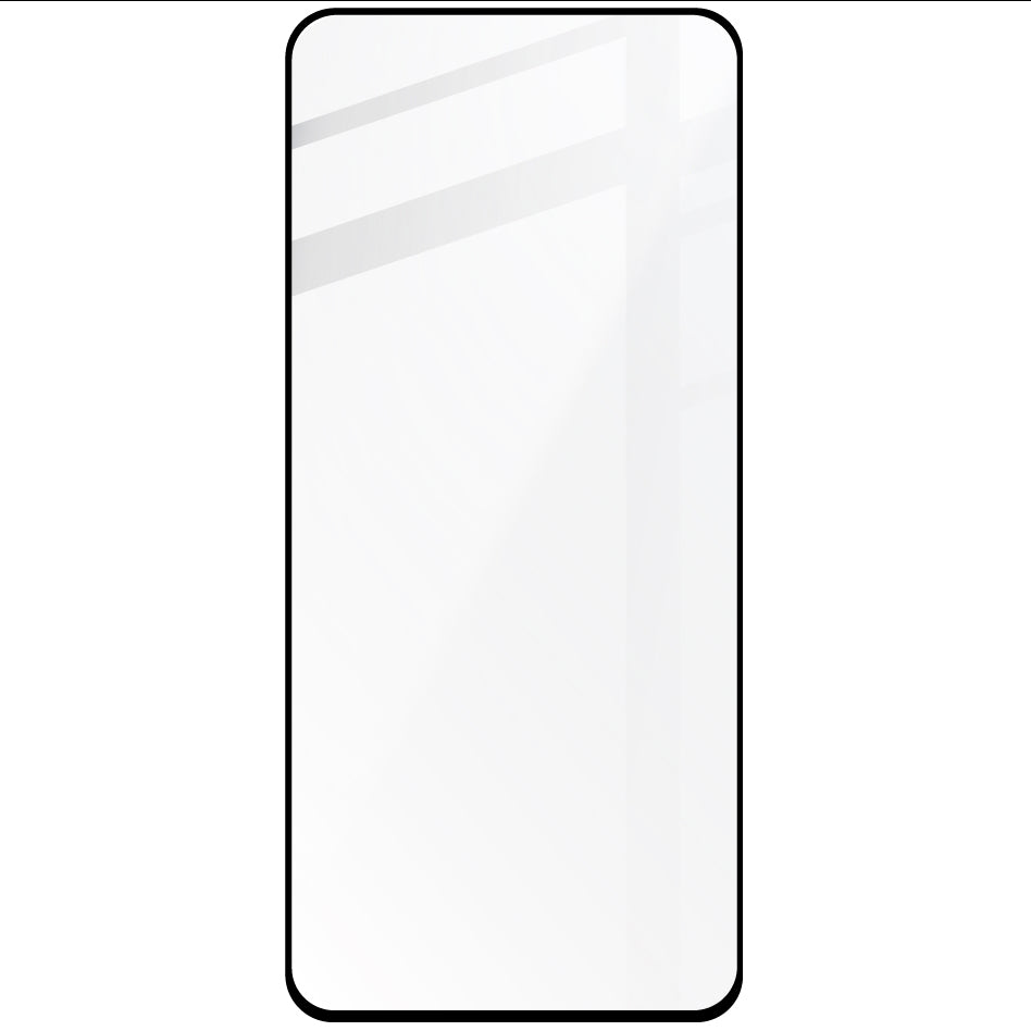 Gehärtetes Glas Bizon Glass Edge 2 für Xiaomi 13T / 13T Pro, schwarz