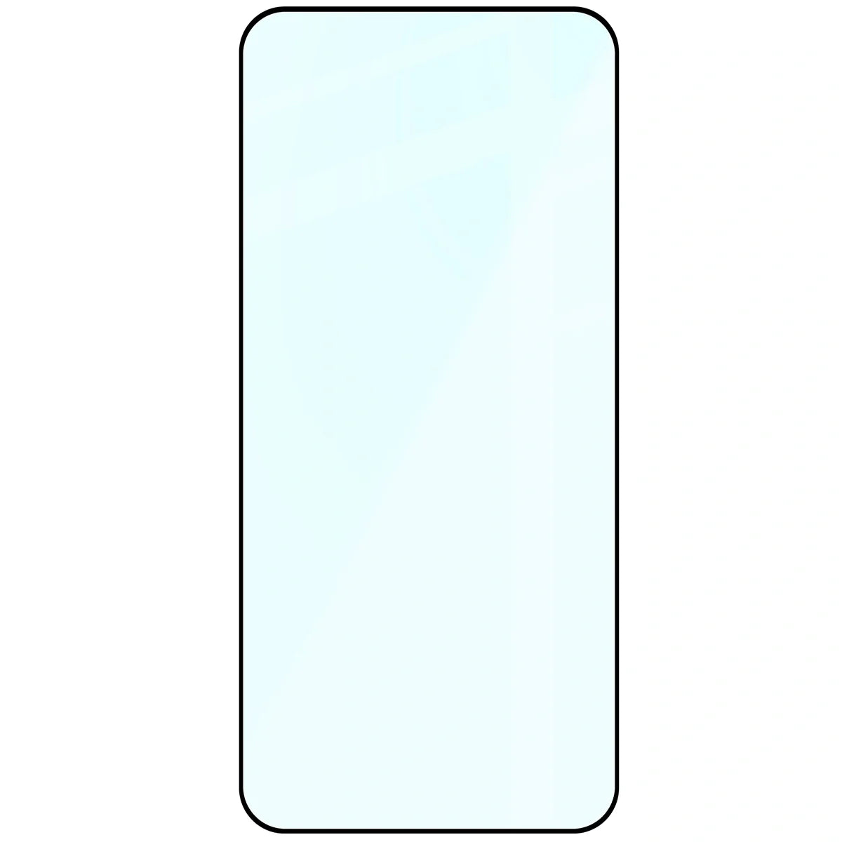 Gehärtetes Glas für Xiaomi 15T / 15T Pro, Bizon Glass Edge 2, Schwarzer Rahmen
