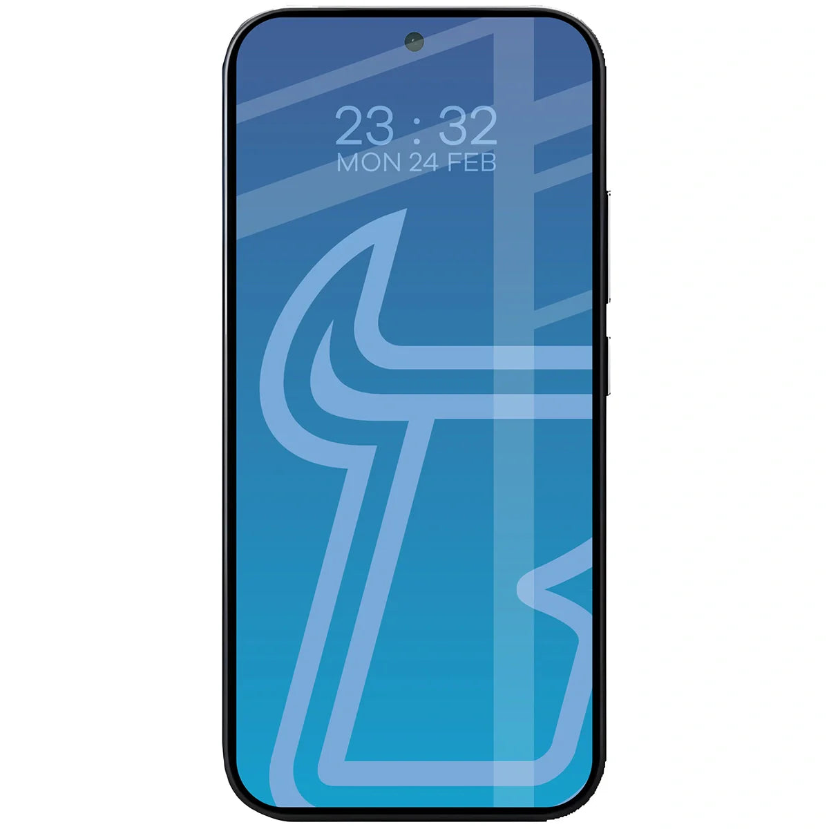 Gehärtetes Glas für Xiaomi 17 Ultra / 17 Pro Max , Bizon Glass Edge, Schwarzer Rahmen