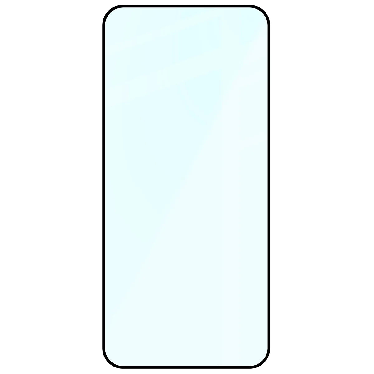 Gehärtetes Glas für Xiaomi Redmi Note 15 Pro 5G, Bizon Glass Edge, Schwarzer Rahmen