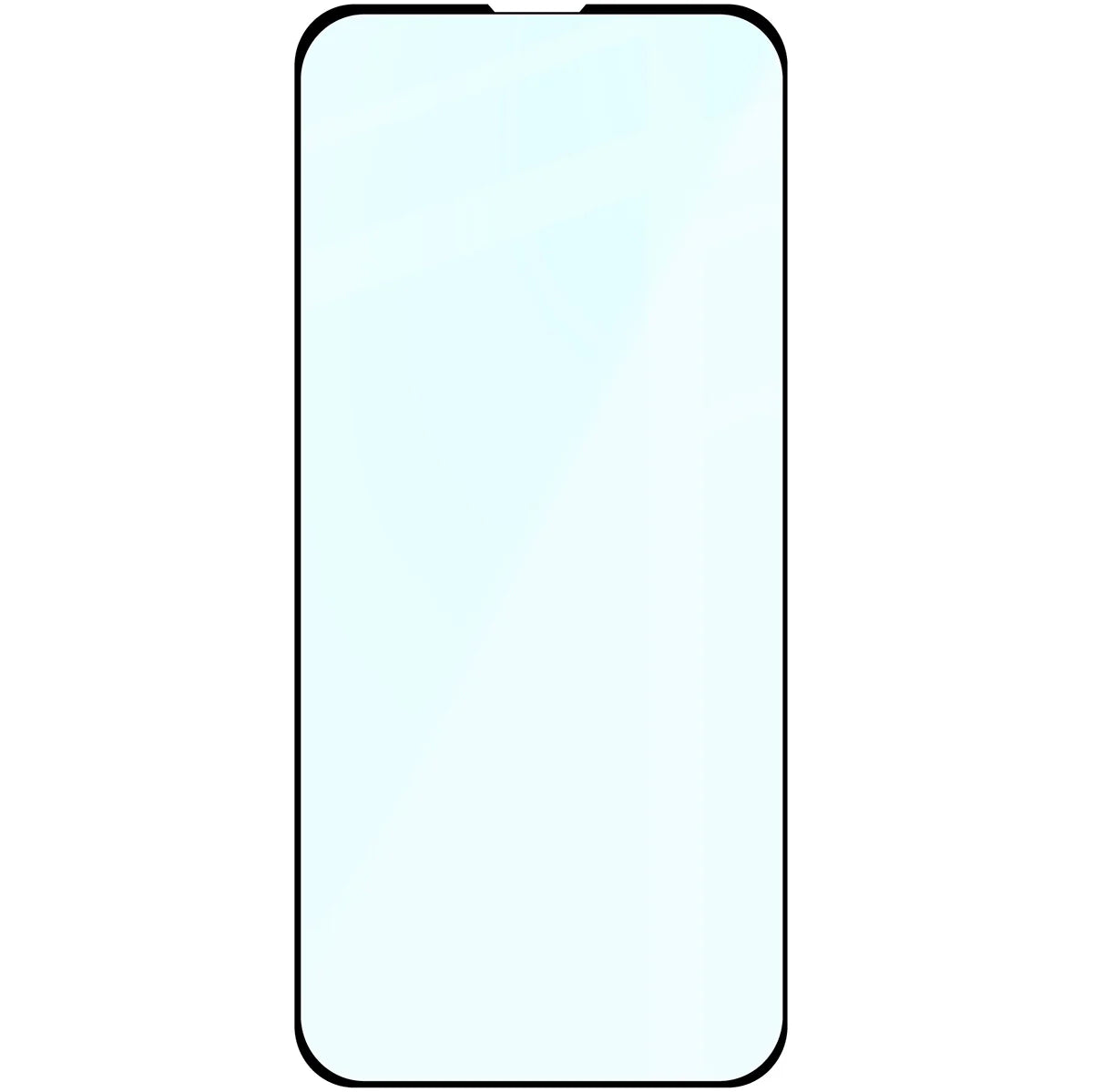 Gehärtetes Glas - 2 Stück + Kameraschutz für iPhone 16e, Bizon Glass Edge 2 Pack, Schwarz