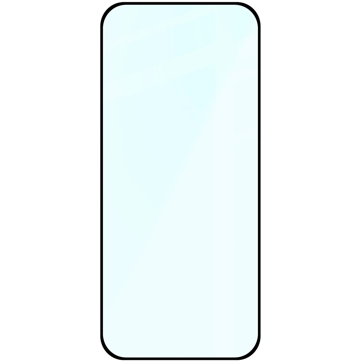 Gehärtetes Glas - 2 Stück + Kameraschutz für Google Pixel 10, Bizon Glass Edge Pack, Schwarz