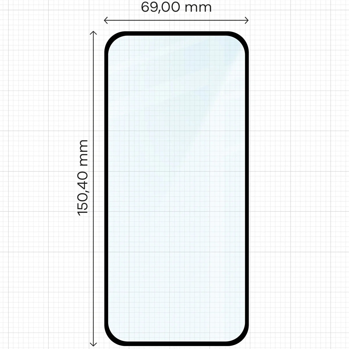 Gehärtetes Glas - 2 Stück + Kameraschutz für Pixel 9a, Bizon Glass Edge Pack, Schwarz
