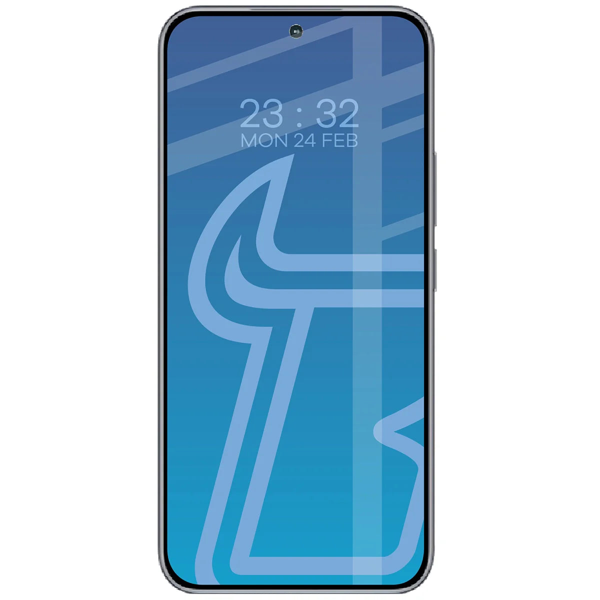Gehärtetes Glas - 2 Stück + Kameraschutz für Honor 400, Bizon Glass Edge 2 Pack, Schwarz