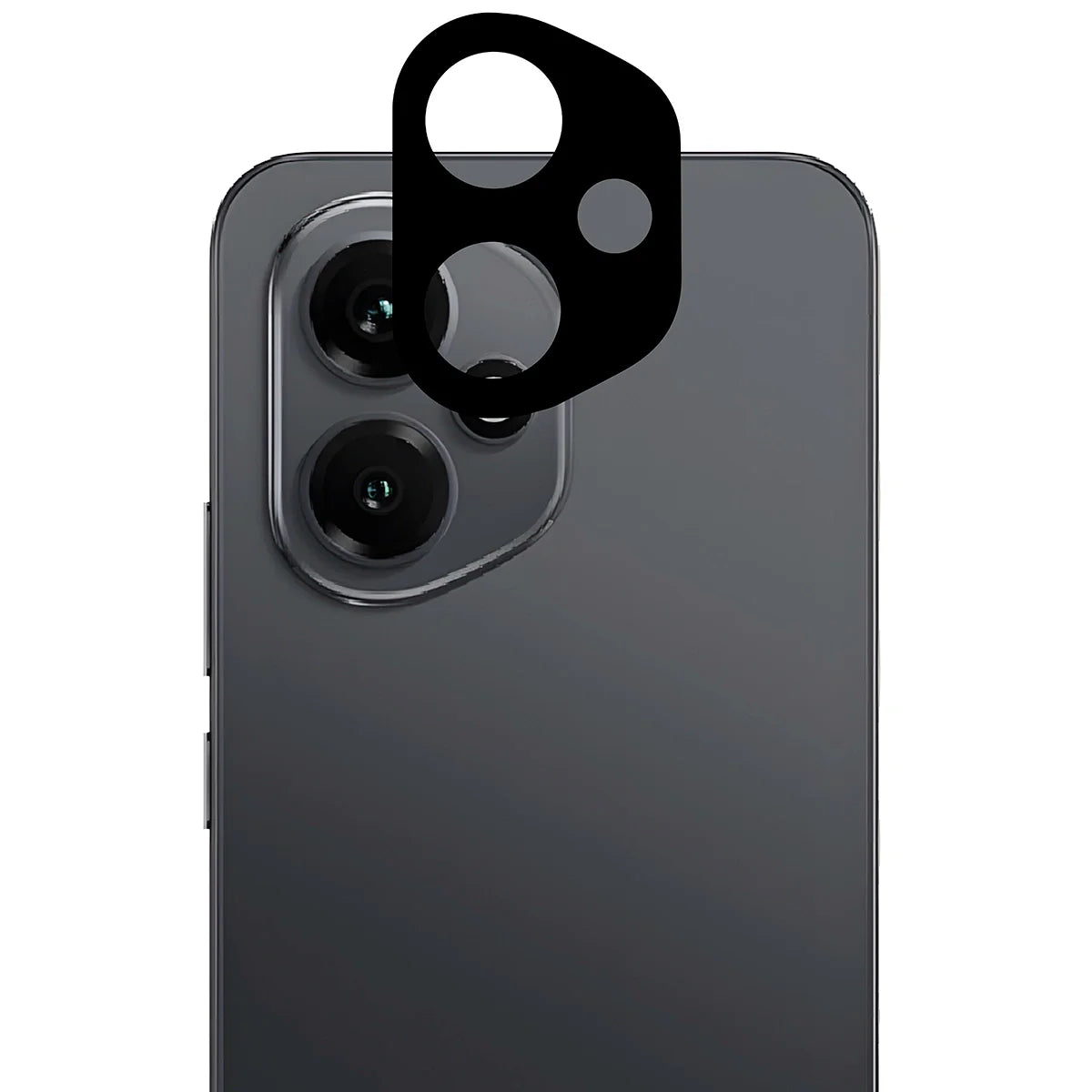 Gehärtetes Glas - 2 Stück + Kameraschutz für Honor 400, Bizon Glass Edge 2 Pack, Schwarz