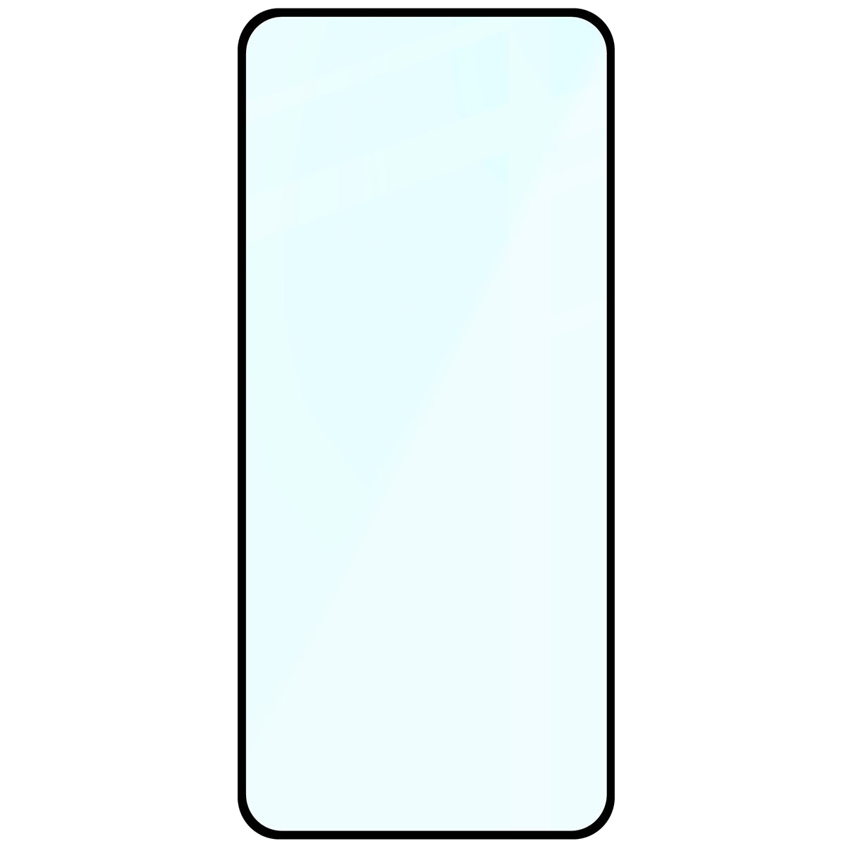 Gehärtetes Glas - 2 Stück + Kameraschutz für Nothing Phone (3a), Bizon Glass Edge Pack, Schwarz