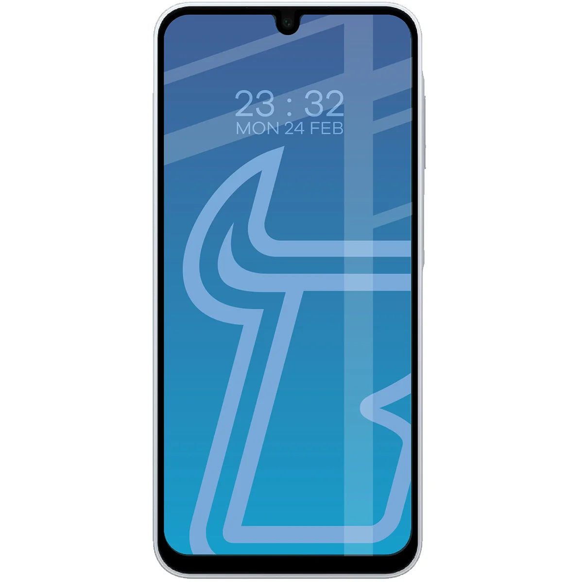 Gehärtetes Glas - 2 Stück + Kameraschutz für Galaxy A16 4G / 5G, Bizon Glass Edge Pack, Schwarz