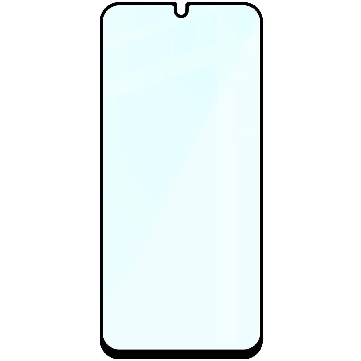 Gehärtetes Glas - 2 Stück + Kameraschutz für Galaxy A16 4G / 5G, Bizon Glass Edge Pack, Schwarz