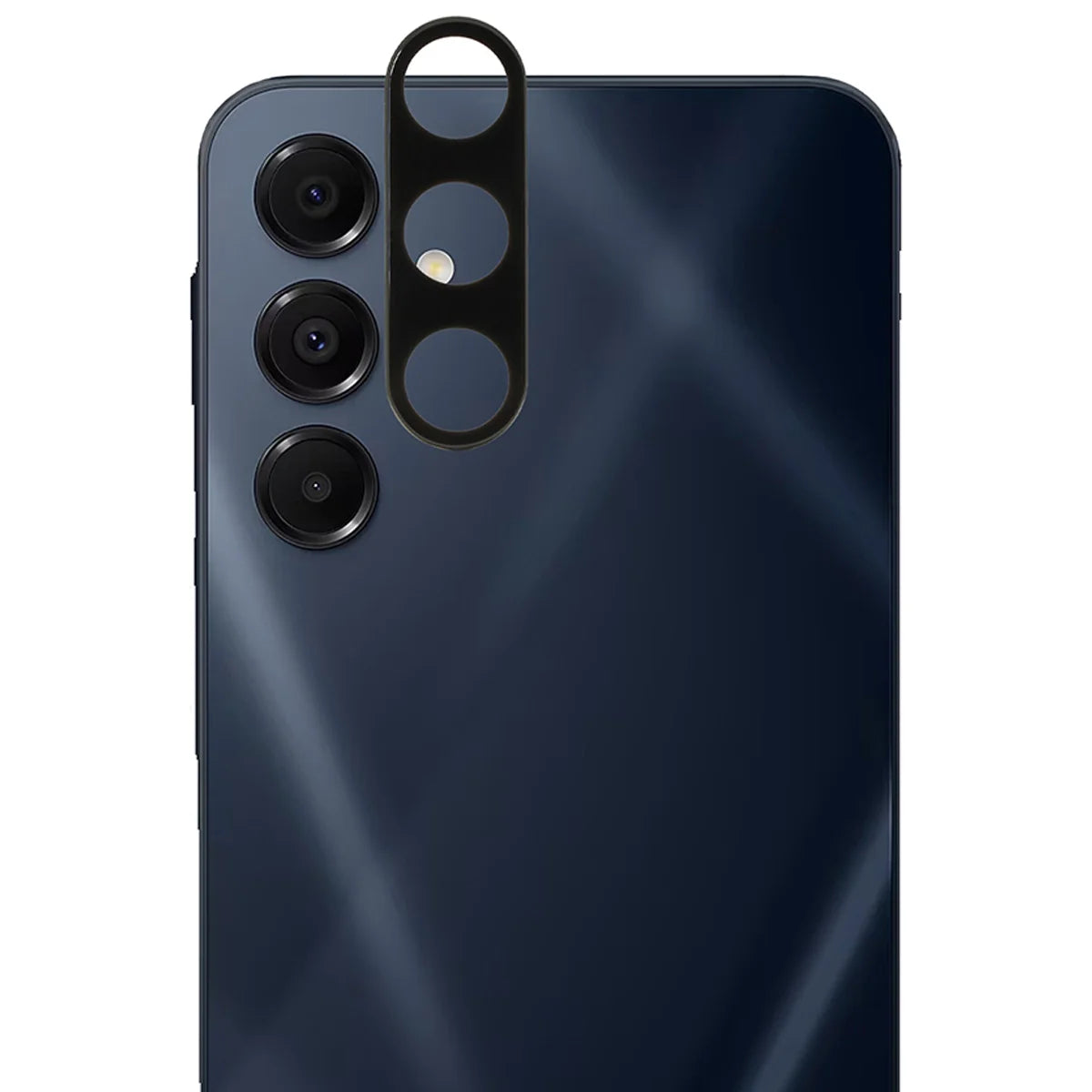 Gehärtetes Glas - 2 Stück + Kameraschutz für Galaxy A16 4G / 5G, Bizon Glass Edge Pack, Schwarz