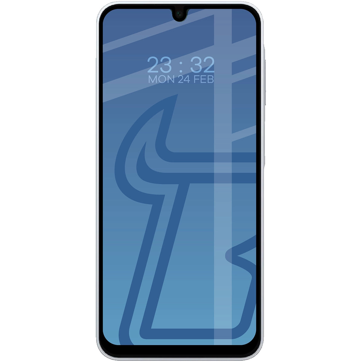 Gehärtetes Glas - 2 Stück + Kameraschutz für Galaxy A26 5G, Bizon Glass Edge Pack, Schwarz