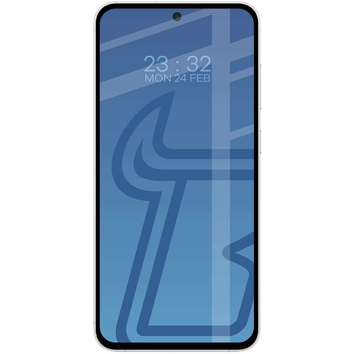 Gehärtetes Glas - 2 Stück + Kameraschutz für Galaxy A56 5G, Bizon Glass Edge 2 Pack, Schwarz