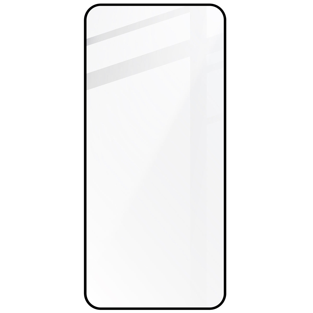 Gehärtetes Glas - 2 Stück + Kameraschutz für Galaxy S24 FE, Bizon Glass Edge 2 Pack, Schwarz