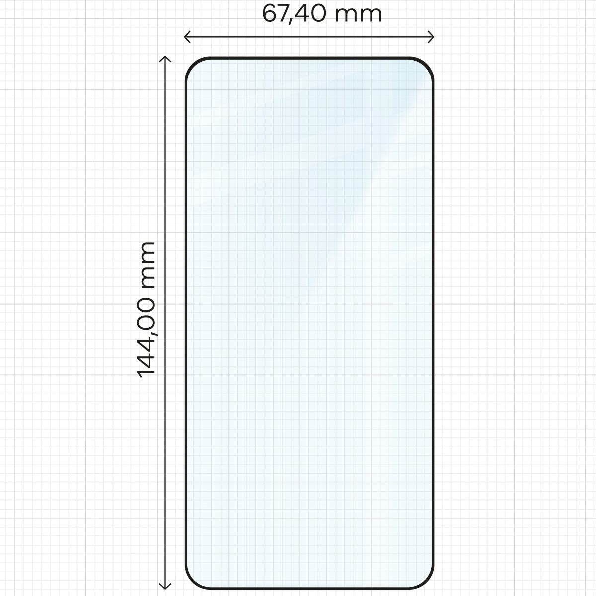 Gehärtetes Glas - 2 Stück + Kameraschutz für Galaxy S25, Bizon Glass Edge 2 Pack, Schwarz