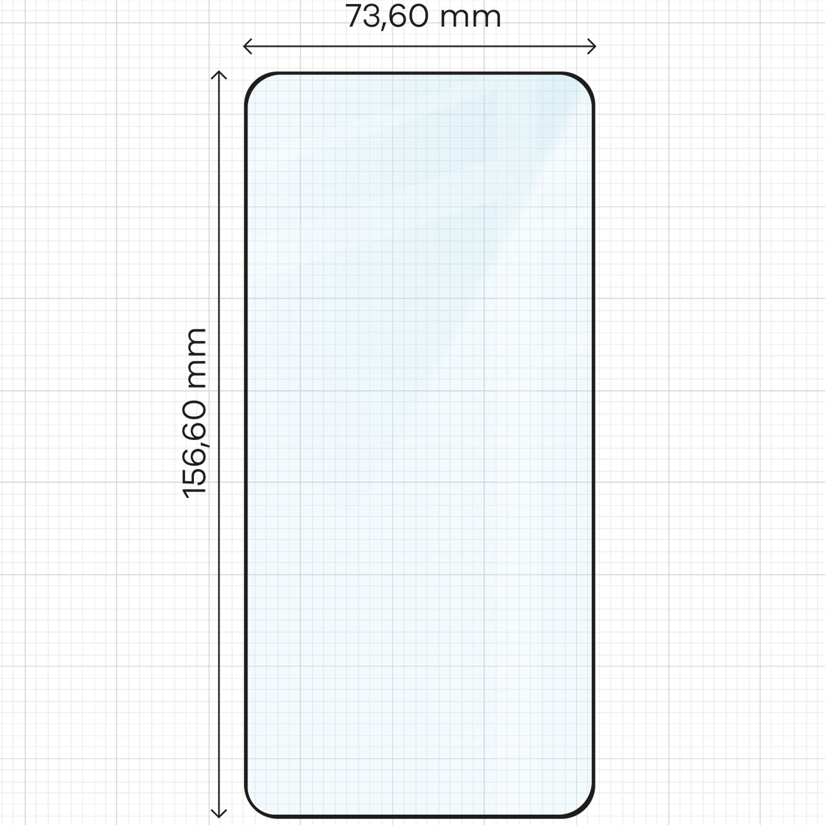 Gehärtetes Glas - 2 Stück + Kameraschutz für Galaxy S25 Plus, Bizon Glass Edge 2 Pack, Schwarz