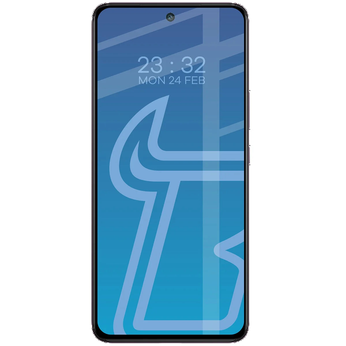 Gehärtetes Glas - 2 Stück + Kameraschutz für Vivo V50 Lite 4G / 5G, Bizon Glass Edge 2 Pack, Schwarz
