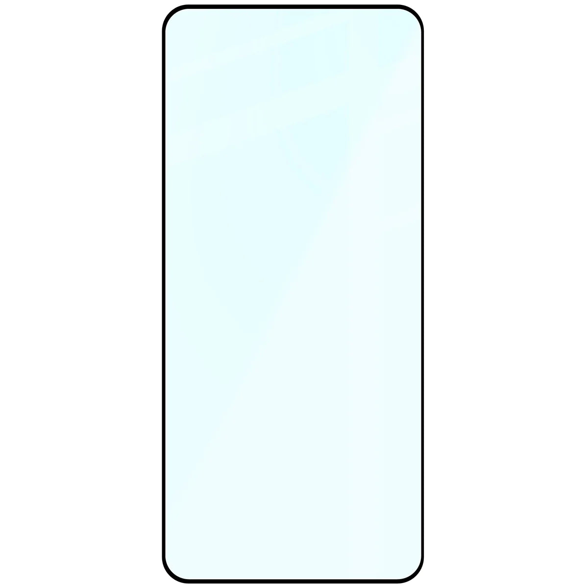 Gehärtetes Glas - 2 Stück + Kameraschutz für Vivo V50 Lite 4G / 5G, Bizon Glass Edge 2 Pack, Schwarz