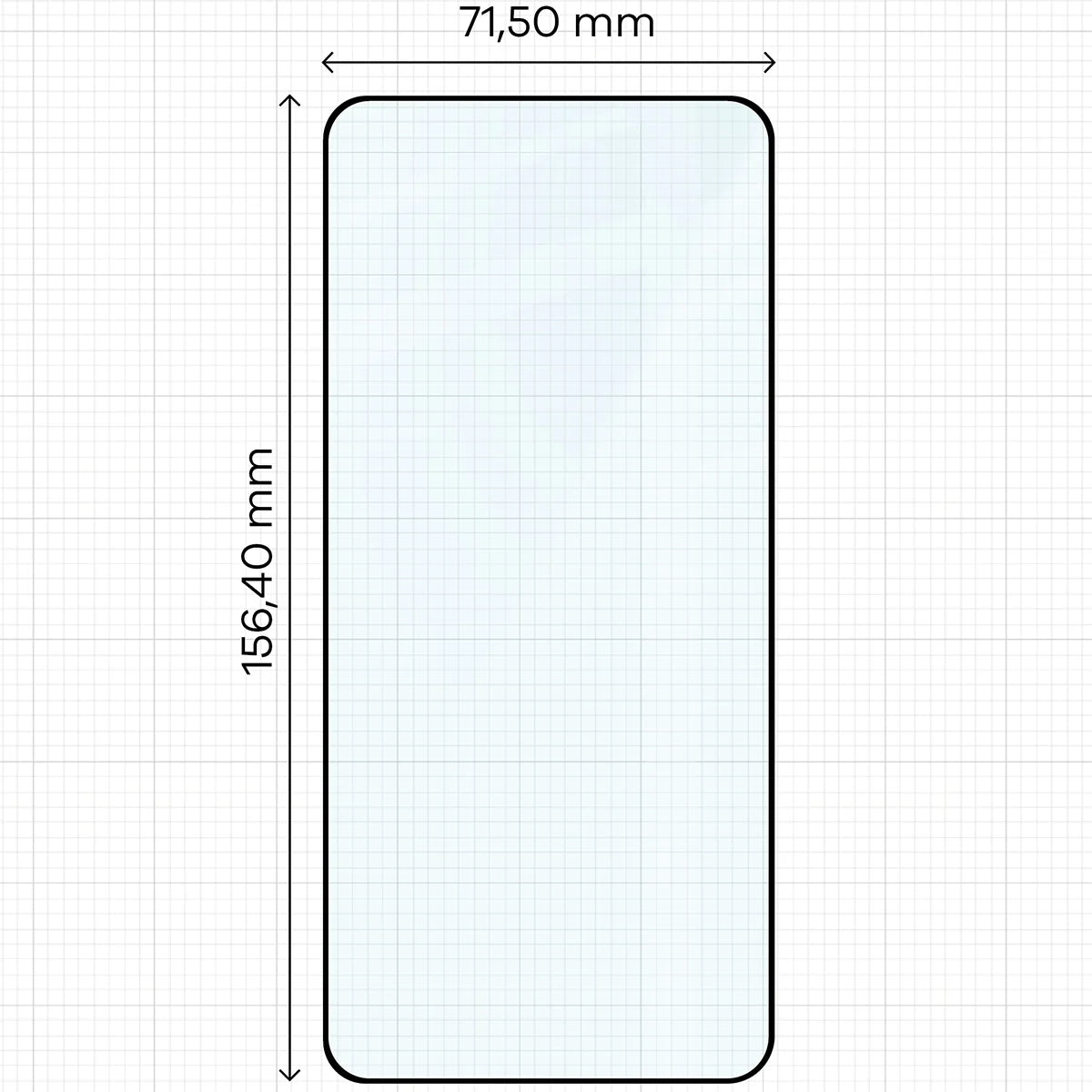 Gehärtetes Glas - 2 Stück + Kameraschutz für Xiaomi 14T, Bizon Glass Edge Pack, Schwarz