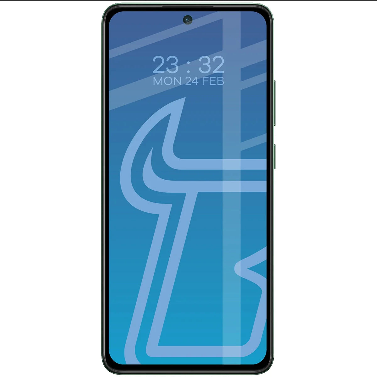 Gehärtetes Glas - 2 Stück + Kameraschutz für Xiaomi 14T, Bizon Glass Edge Pack, Schwarz