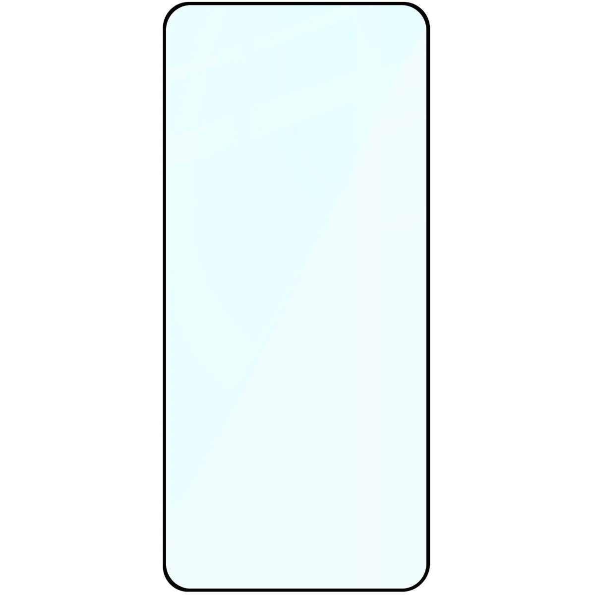 Gehärtetes Glas - 2 Stück + Kameraschutz für Xiaomi 14T, Bizon Glass Edge Pack, Schwarz