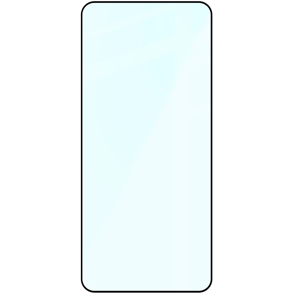 Gehärtetes Glas - 2 Stück + Kameraschutz für Xiaomi POCO X7 Pro, Bizon Glass Edge 2 Pack, Schwarz