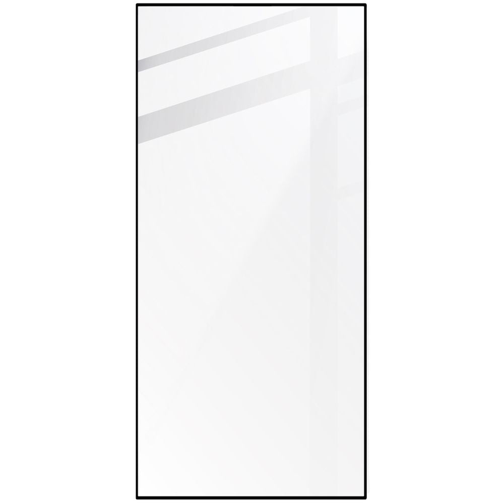 Gehärtetes Glas 2 Stück + Kameraschutz für Galaxy S24 Ultra, Bizon Glass Edge 2 Pack, Schwarz