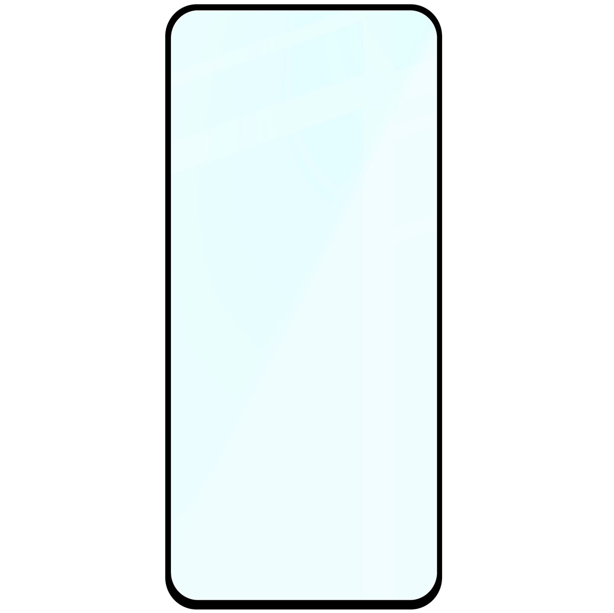 Gehärtetes Glas für Galaxy M35 5G / A55  5G / A35 5G, Bizon Glass Edge 2, schwarz