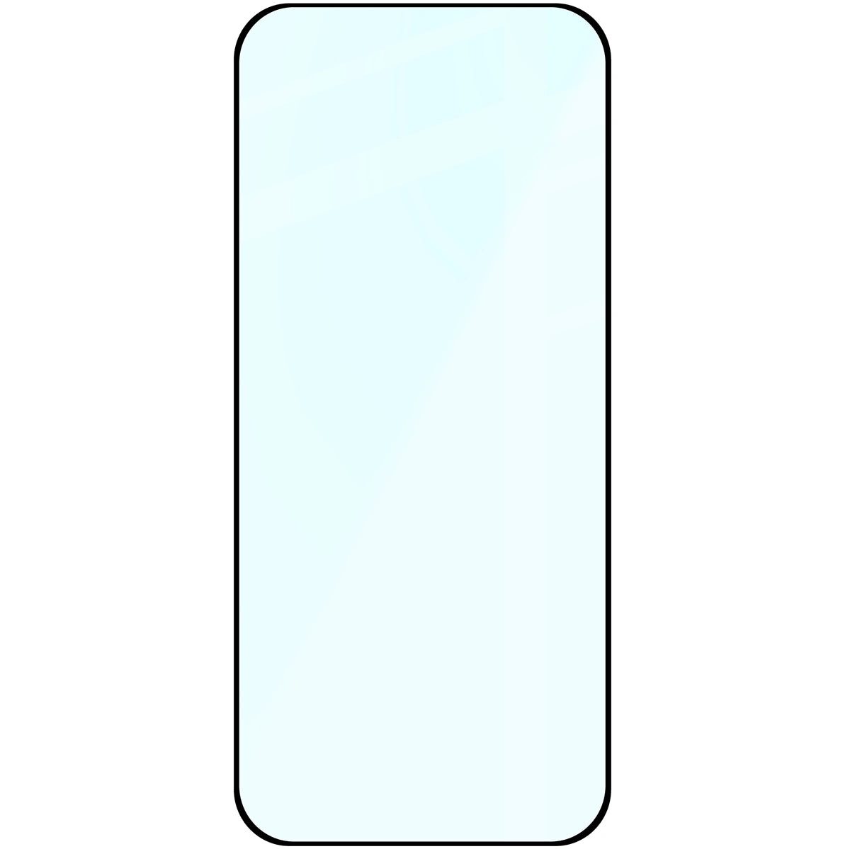 Gehärtetes Glas - 2 Stück + Kameraschutz für Google Pixel 11 Pro XL, Bizon Glass Edge Pack, Schwarz