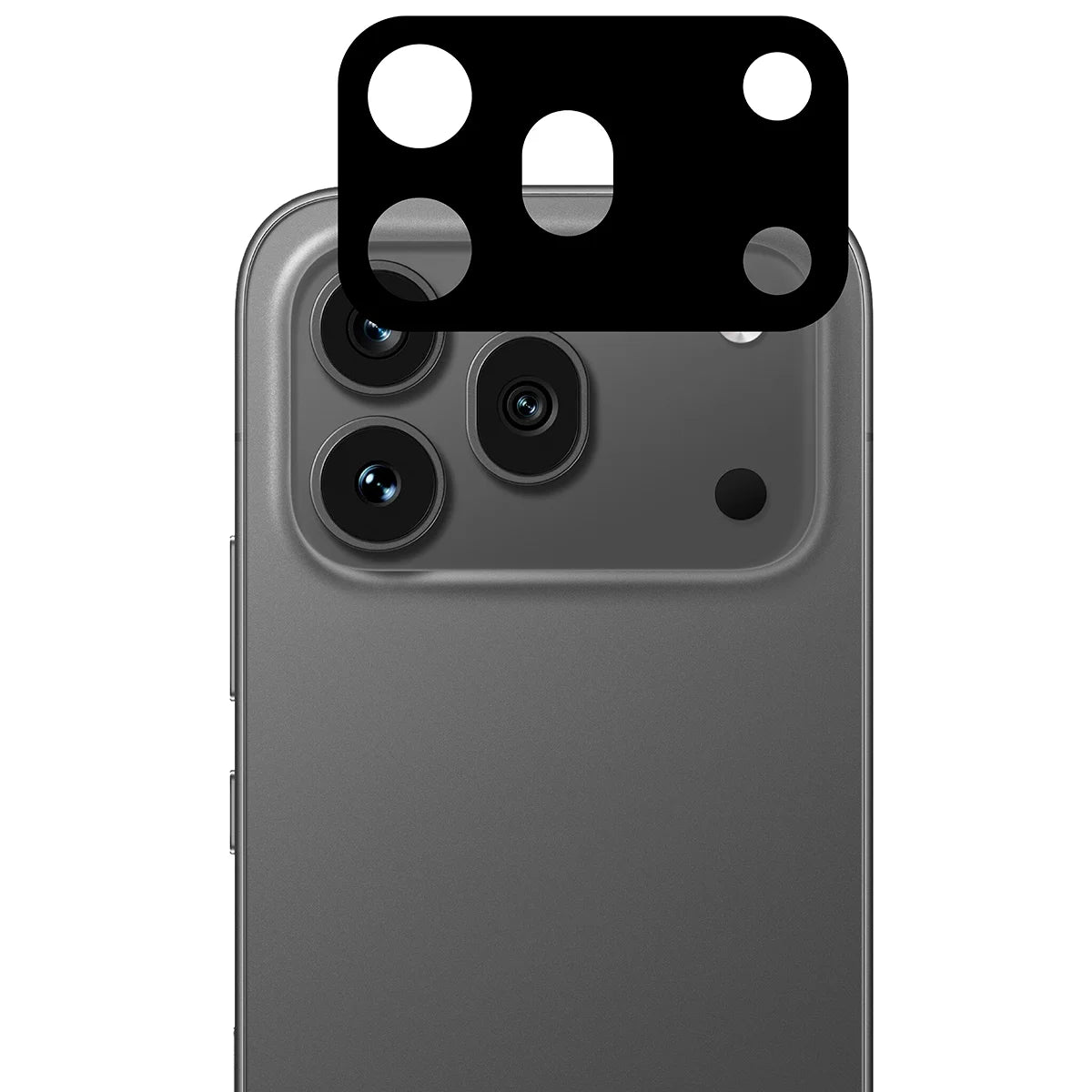 Gehärtetes Glas - 2 Stück + Kameraschutz für Honor 600 Pro 5G, Bizon Glass Edge Pack, Schwarz