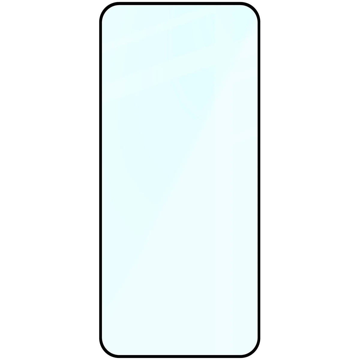 Gehärtetes Glas - 2 Stück + Kameraschutz für OnePlus Nord 5, Bizon Glass Edge Pack, Schwarz