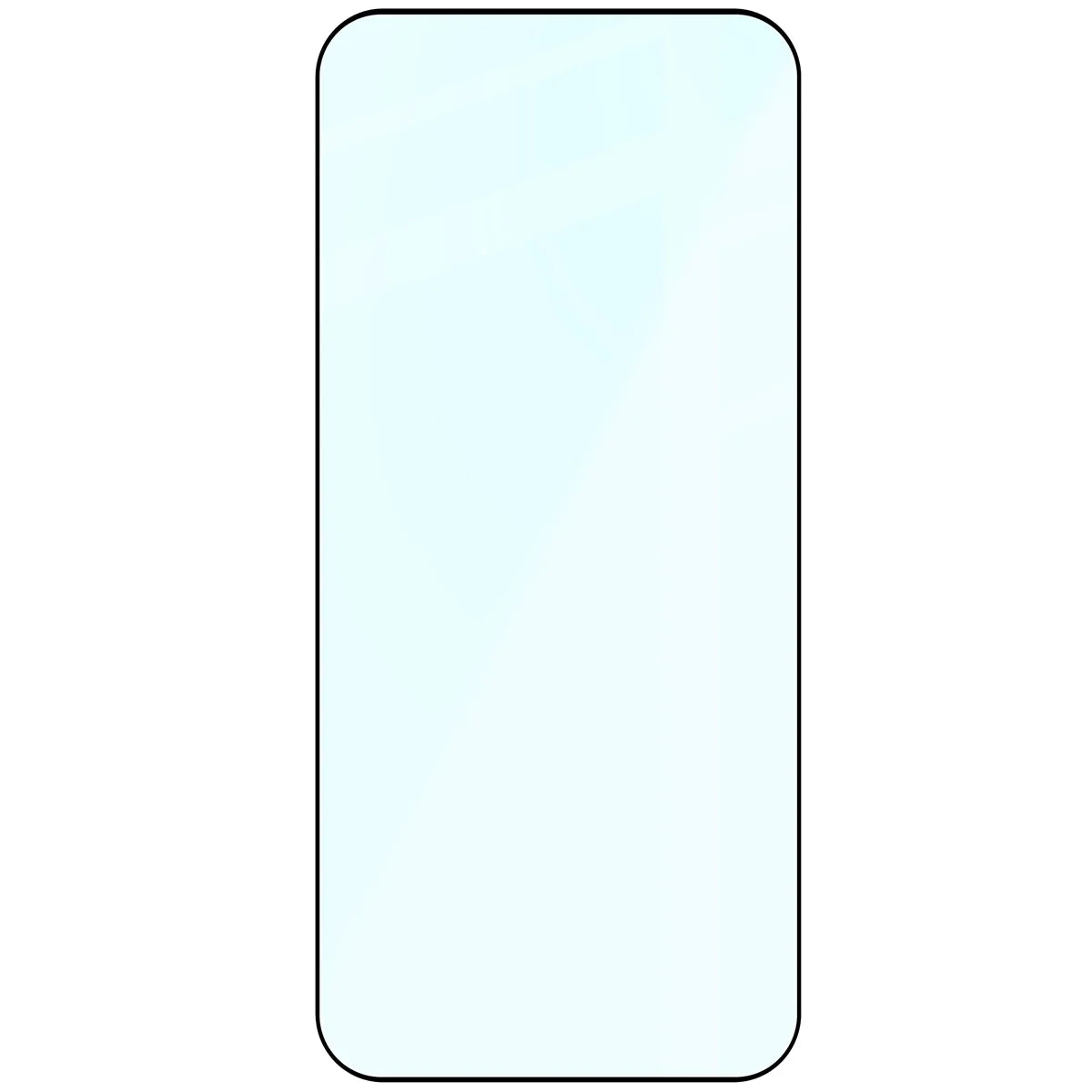 Gehärtetes Glas - 2 Stück + Kameraschutz für Oppo Find X9 Pro, Bizon Glass Edge Pack, Schwarz