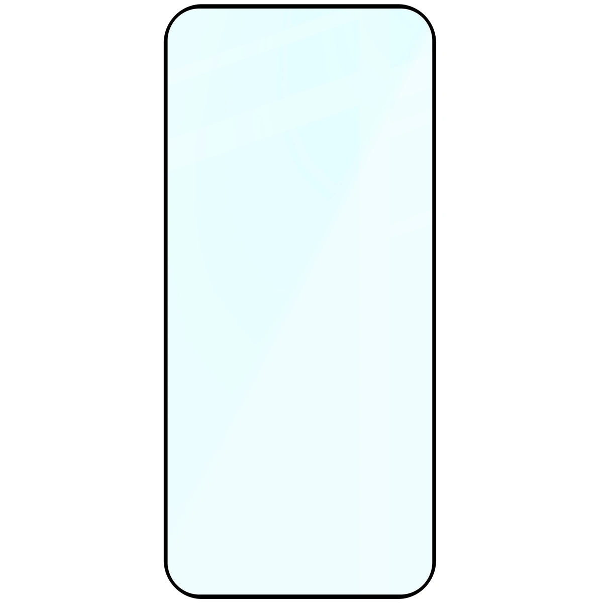 Gehärtetes Glas - 2 Stück + Kameraschutz für Oppo Reno 15, Bizon Glass Edge Pack, Schwarz