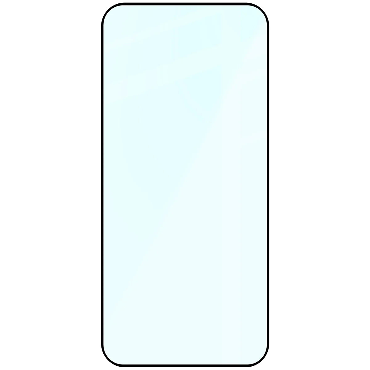 Gehärtetes Glas - 2 Stück + Kameraschutz für Oppo Reno 15 Pro, Bizon Glass Edge Pack, Schwarz