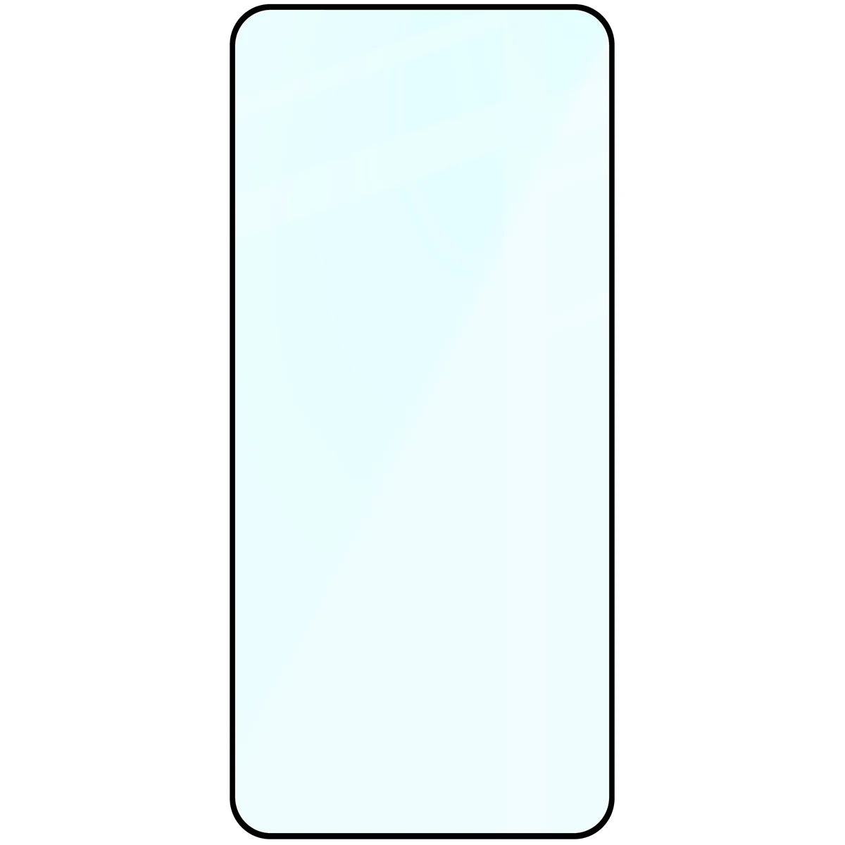 Gehärtetes Glas - 2 Stück + Kameraschutz für Galaxy A27 5G, Bizon Glass Edge Pack, Schwarz