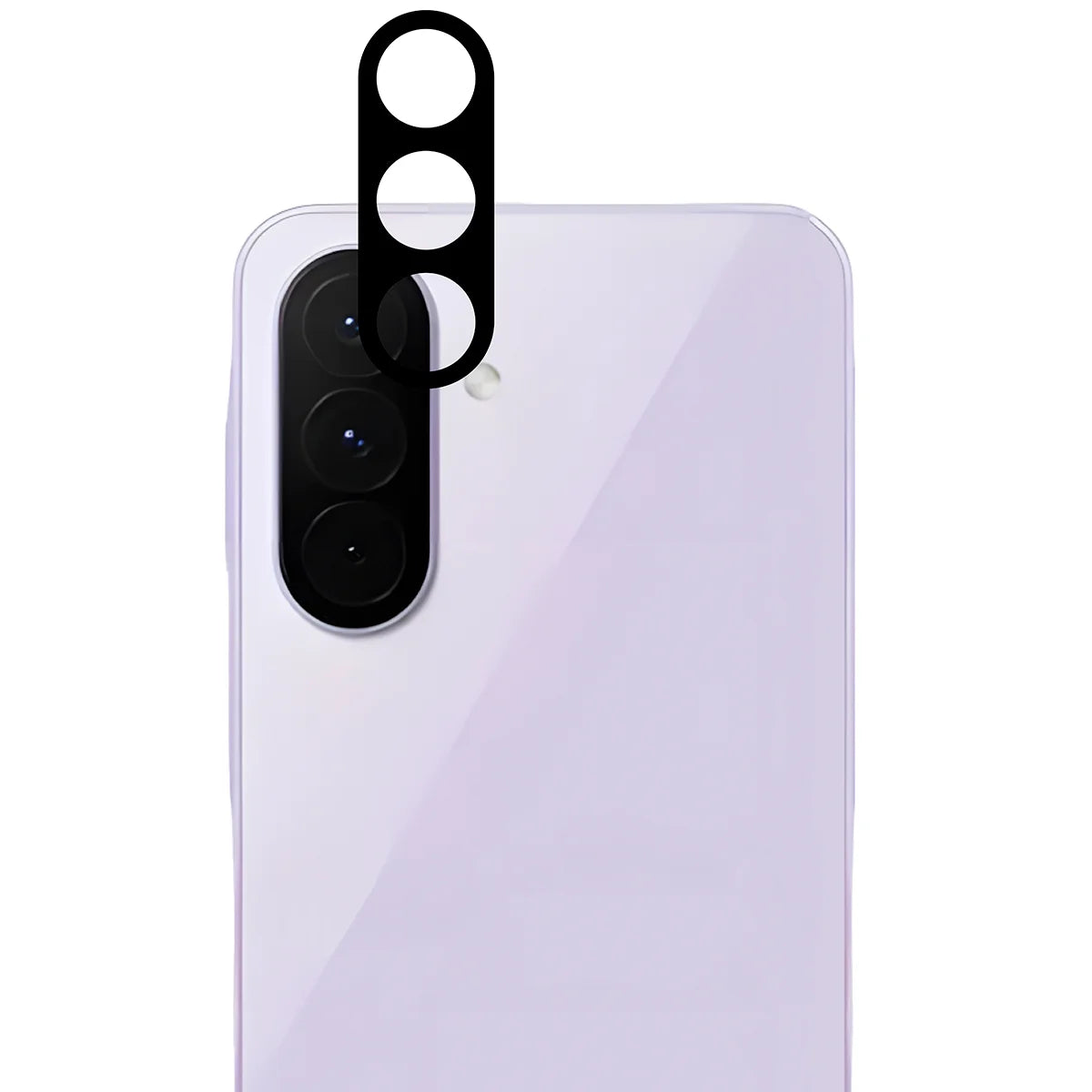 Gehärtetes Glas - 2 Stück + Kameraschutz für Galaxy A27 5G, Bizon Glass Edge Pack, Schwarz