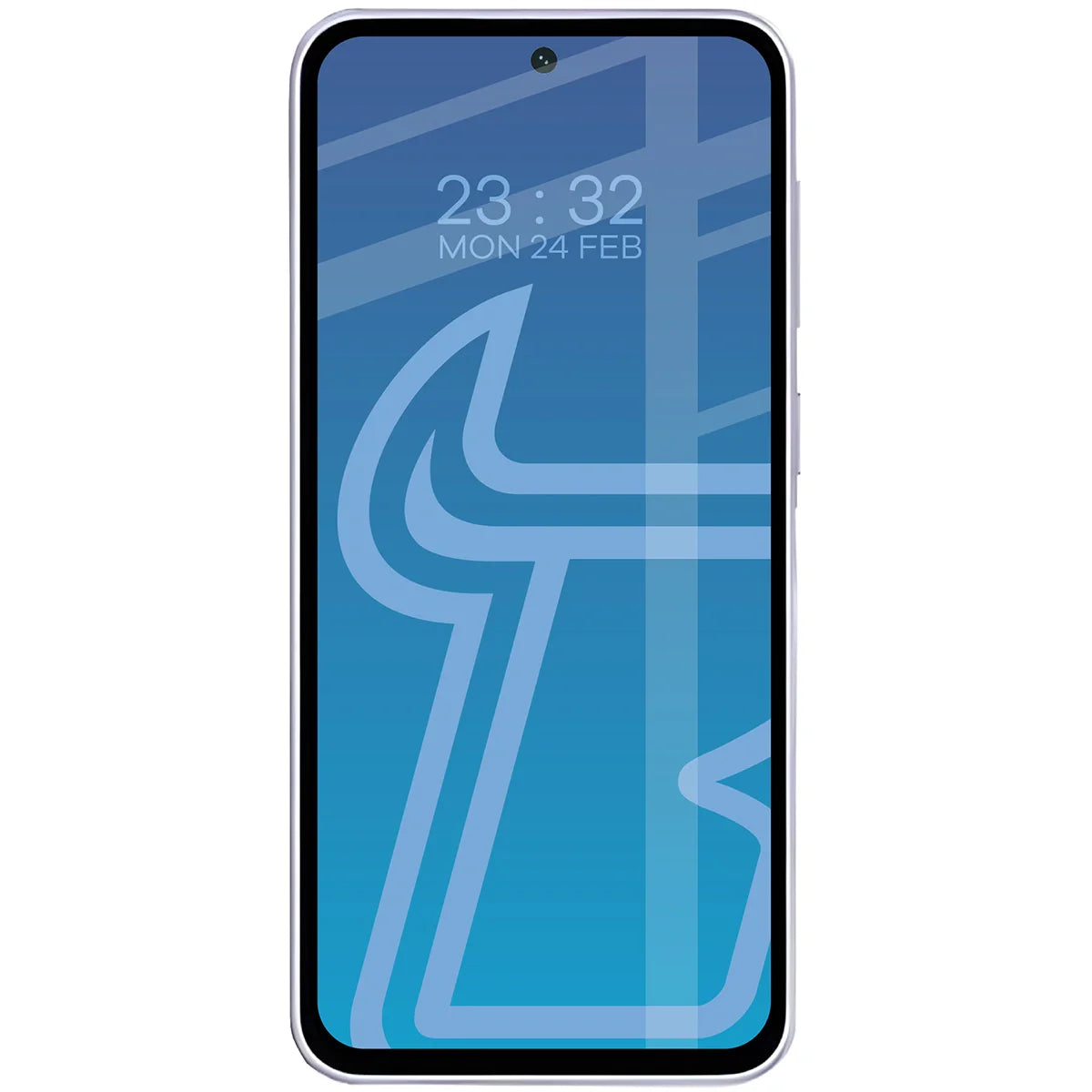 Gehärtetes Glas - 2 Stück + Kameraschutz für Galaxy A37 5G, Bizon Glass Edge Pack, Schwarz