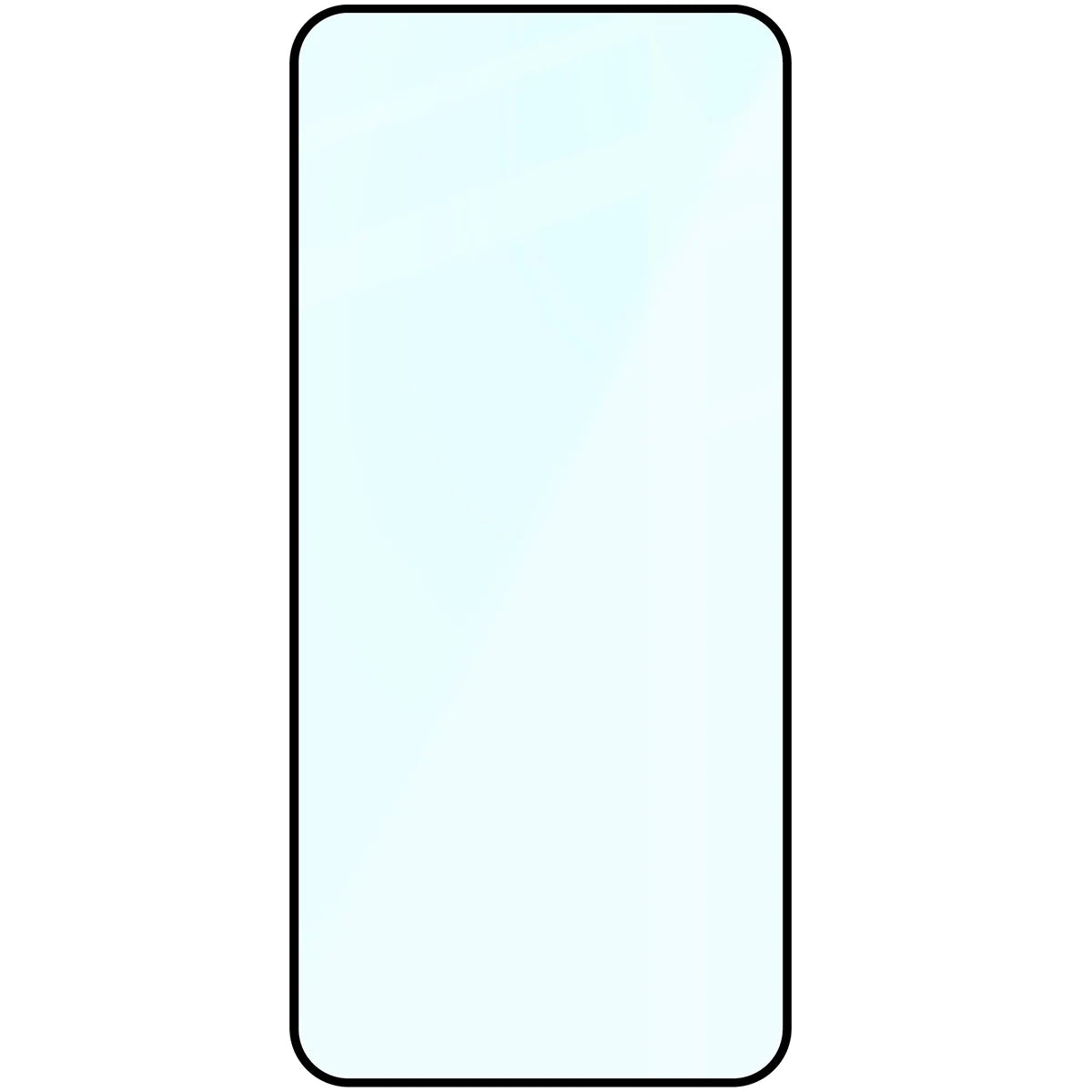 Gehärtetes Glas - 2 Stück + Kameraschutz für Galaxy A37 5G, Bizon Glass Edge Pack, Schwarz