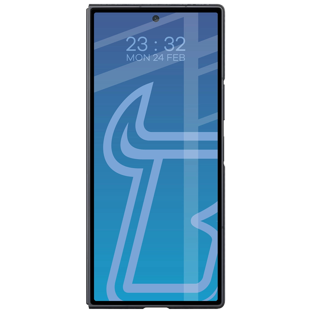 Gehärtetes Glas - 2 Stück + Kameraschutz für Galaxy Z Fold8 Ultra, Bizon Glass Edge Pack, Schwarz