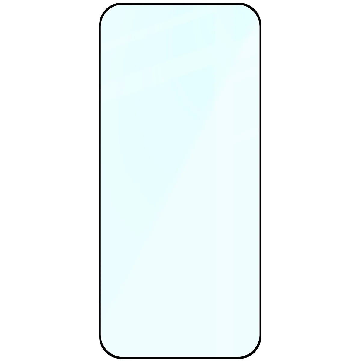 Gehärtetes Glas - 2 Stück + Kameraschutz für Vivo V70 5G, Bizon Glass Edge Pack, Schwarz