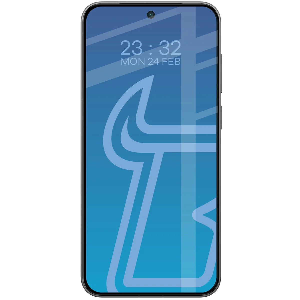 Gehärtetes Glas - 2 Stück + Kameraschutz für Vivo X300, Bizon Glass Edge Pack, Schwarz